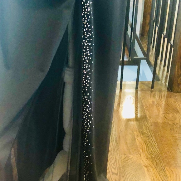 Back sparkle bling prom dress glam 5/6 - Picture 3 of 8